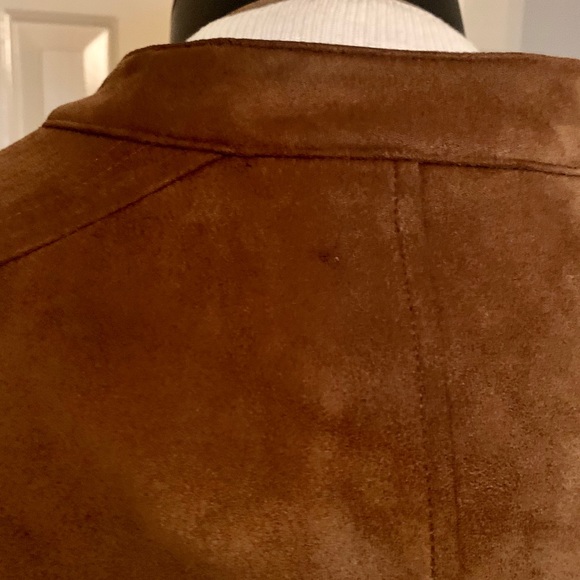 Marc Fisher Suede Jacket 2X - Picture 5 of 8
